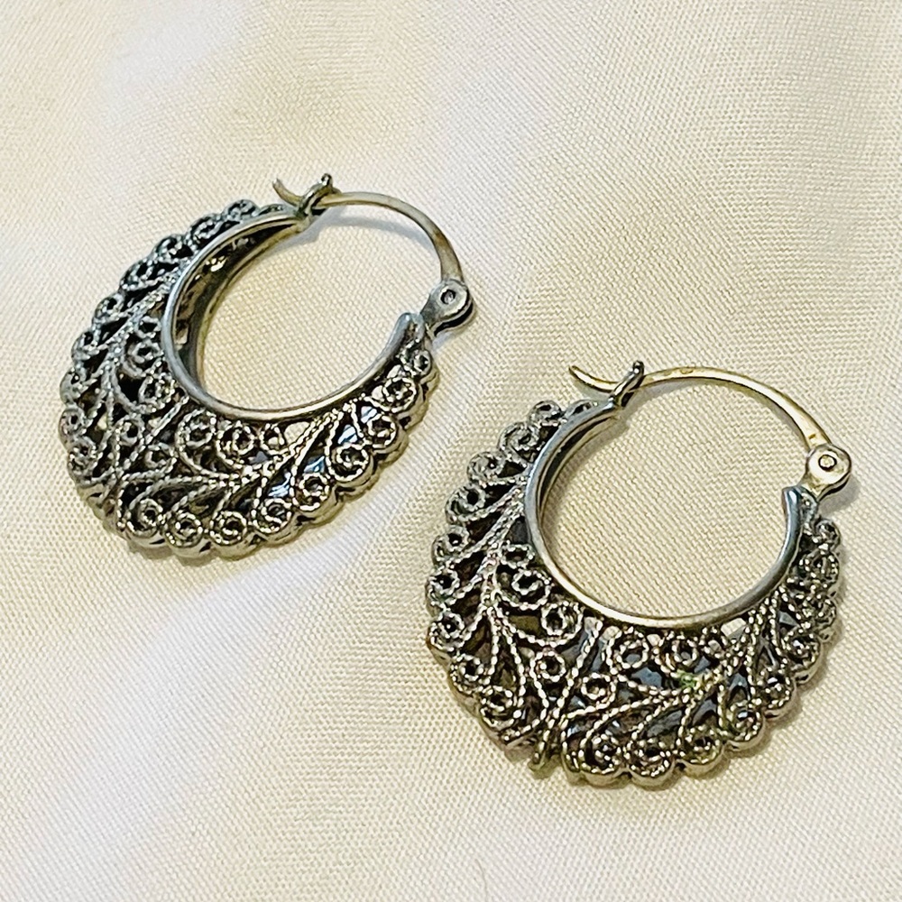 Macy’s Hoop Earrings